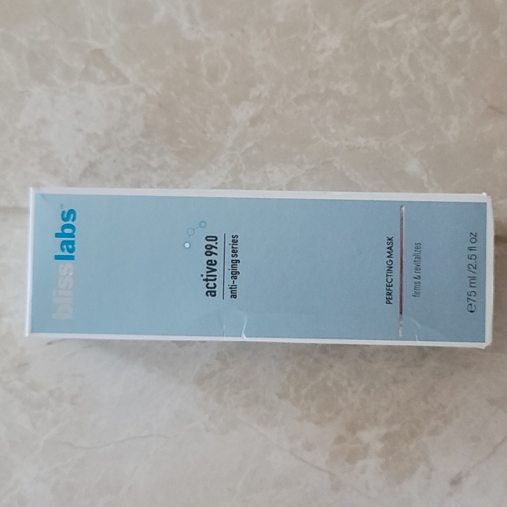 Nwt Bliss labs skin perfecting mask